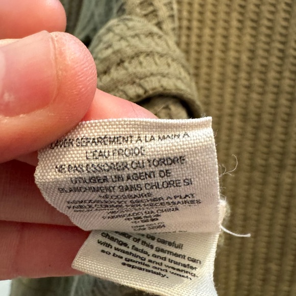 We The Free Wildcat Cowl Neck Waffle Knit
Thermal Pullover - Picture 9 of 16